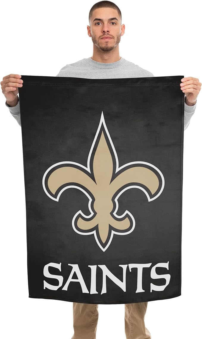NFL Double Sided Team Logo Vertical Flag (40" x 28")