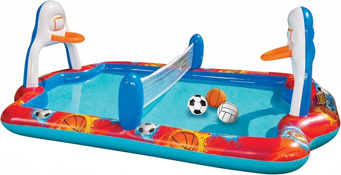 BANZAI Sports Arena Splash Pool