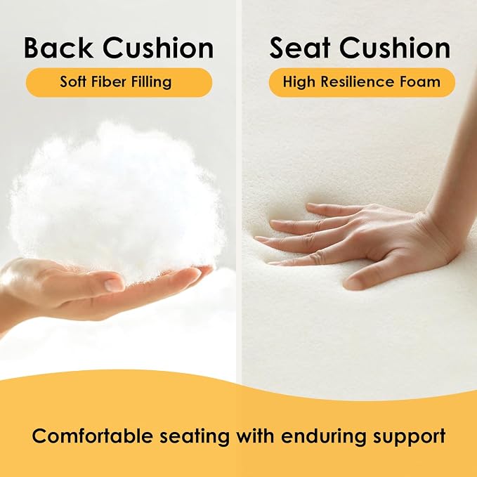 Outdoor High Back Chair Cushion, 2 Pack 48 x 24 inches Patio Chair Cushions Water Repellent Rocking Cushions Indoor Furniture Seat Pad with 2 Pillows, Dark Green Vine