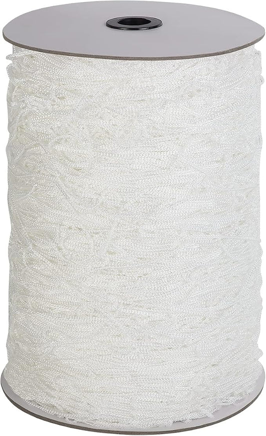 Soft Mesh Nylon Trellis Netting Roll - 5 x 350 ft Heavy Duty Garden Netting for Climbing Plants,Garden Melons Vegetables, Grape Racks, Hydroponic, 5x350ftnet