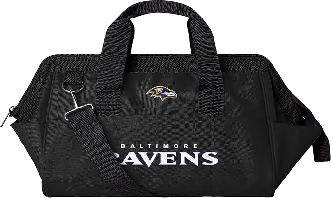 FOCO NFL unisex-adult NFL Team Logo Tool Bag