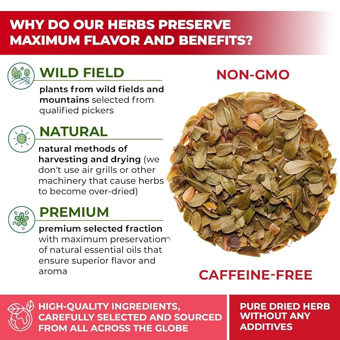 30 Bags Uva Ursi Leaf Uva Ursi Tea Herbal (Arctostaphylos Uva-Ursi) - 30 Count 1.5g Tea Bags Ursa Bag Uva-Ursi Herb Arctostaphylos Uva-Ursi