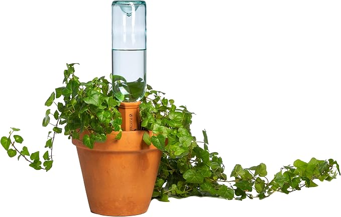 Plant Nanny 4 Count Wine & Plastic Bottle Stake Set