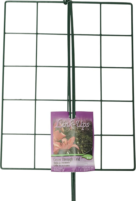 Luster Leaf (970) 24” x 18” Rectangle Grow Through Grid w/ 30” legs