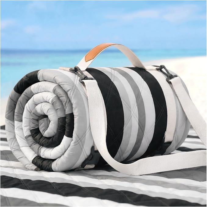RYCHIC Waterproof Picnic Blanket Beach Mat Outdoor Rug Towel for Dad Papa Stepdad Grandpa Grandfather Husband Son Daughter Law Happy Birthday Cool Unique Hombre Regalos para el día Las Padre