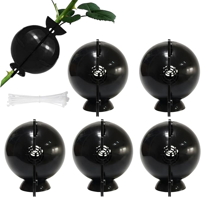 5PCS Propagation Stations Rapid Plugs Root, Plant Propagation Air Layering Pods Reusable Air Layering Propagation Kit Grafting Tool Take Root Box Plant Propagation Ball Root Starter