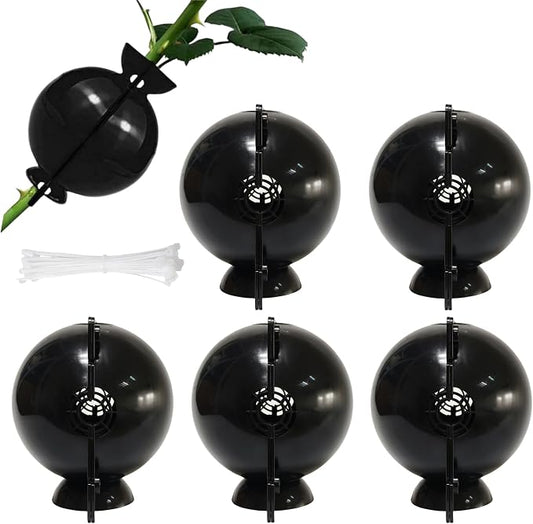 5PCS Propagation Stations Rapid Plugs Root, Plant Propagation Air Layering Pods Reusable Air Layering Propagation Kit Grafting Tool Take Root Box Plant Propagation Ball Root Starter