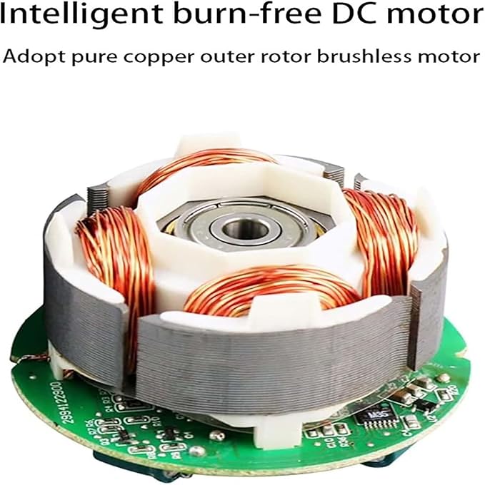 2 Inch Inline Duct Fan Variable Speed Air Circulator Quiet with 50mm to 32mm Interface for Home Office Cabinet Pet Cage Ventilation(50 mm to 50 mm,Speed Governor)