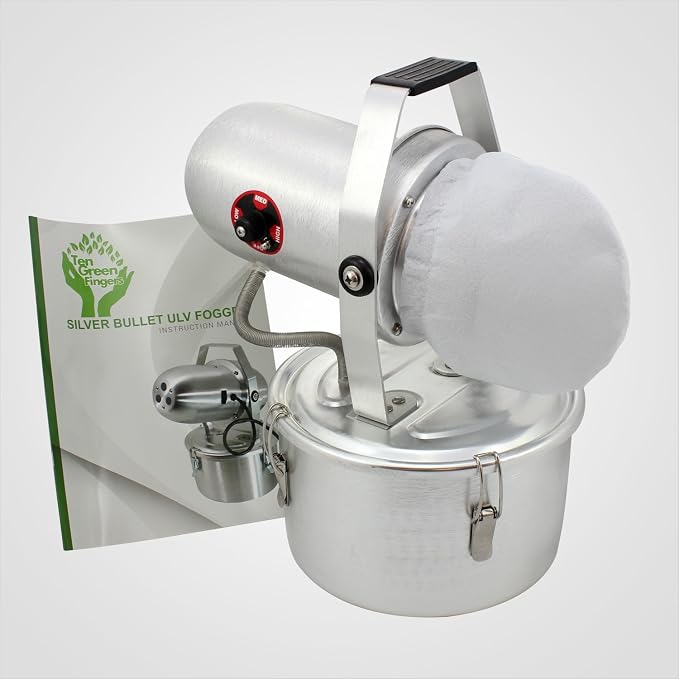 Silver Bullet Cold Fogger Triple Jet Mosquito Insect Control (Corded)