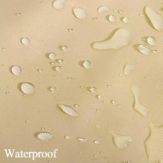 Outdoor Water Fountain Cover Waterproof Heavy Duty Cover for Winter | Outdoor Garden Large Fountain Statue 56 Inch Diameter, 68 Inch Tall