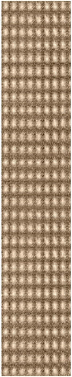 KOZYFLY Boho 3x14 Runners Rugs for Hallway, Long Washable Runner Rug, Woven Non Slip Kitchen Runner, Farmhouse Entryway Rug, Floor Carpet for Entry, Aisle, Hall, Orange Beige/Tan/Brown