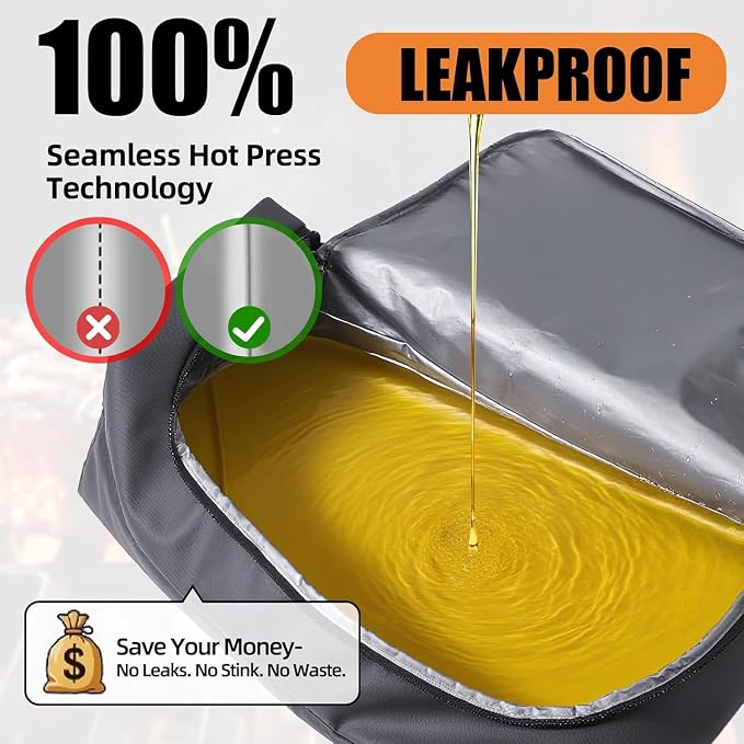 270° Opening BBQ Blanket for Resting Meat, Insulated Leak-Proof Meat Resting Bag for Brisket, Father's Day Birthday Gift for Men Dad Husband, Smoker Grilling Accessories for Kitchen Camping Party