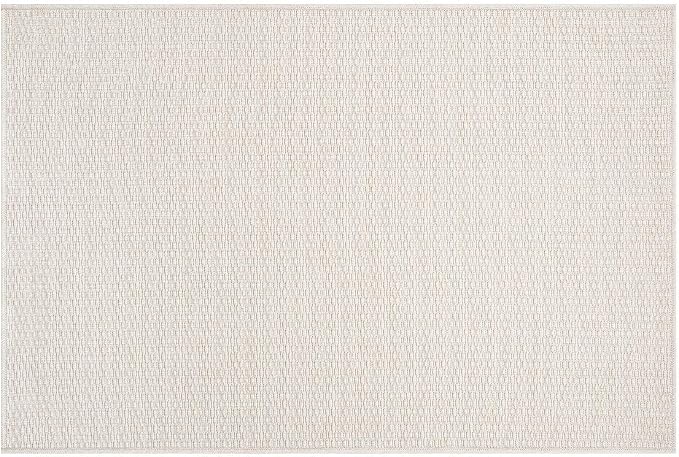 Luul Home Easy Jute Rugs 2x3 White Color Living Room Indoor Outdoor Door Mat for Farmhouse Patio and Kitchen Rug High Traffic Washable Easy to Clean Solid Boho Woven Design Outside Carpet (2 x 3)