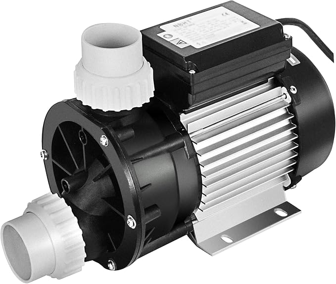 VEVOR Pool Spa Pump Above Ground 1/2 HP 110V Hot Tub 0.37KW Water Circulation Swimming Pool Pump