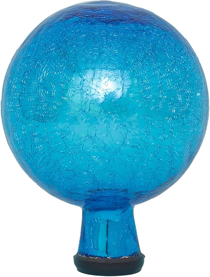 ACHLA Designs 6-Inch Gazing Globe, Teal, Small