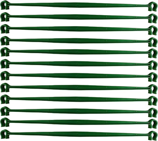 60PCS Plant Stake Arms for Tomato Cage，Expandable 11.8" Plant Supports Trellis Connector Clips for 11mm Garden Plants Stakes Stand Outdoor/Indoor