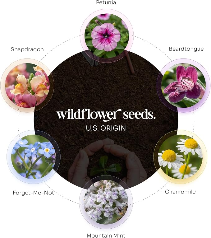 Pink Onesie Gift Tags with Wildflower Seeds - 48pcs Writable Gift Wrap Tags for Baby Showers, Mother's Day Present, Party Favors, DIY Crafts, & Earth Day Decorations