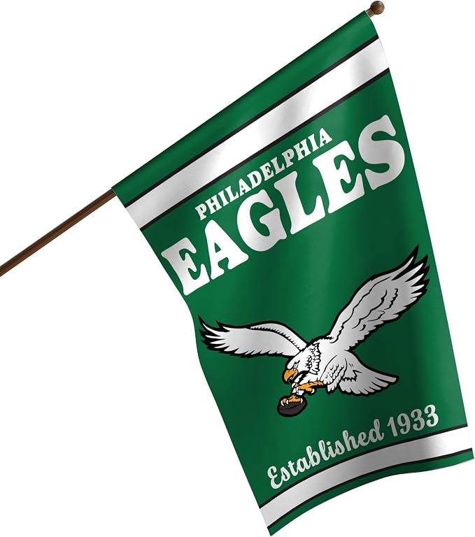 NFL Double Sided Team Logo Vertical Flag (40" x 28")