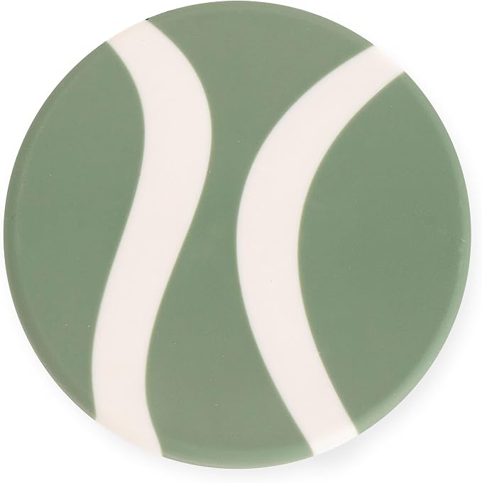 Gardyn Caps for Hydroponics Growing System - 5 Pack, Sage Green | For your Gardyn indoor garden, solution for a cleaner & more beautiful garden when growing fewer than 30 plants
