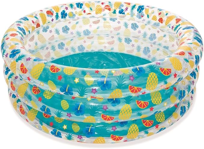 BESTWAY Planschbecken Sea Life, 150 x 53 cm, Mehrfarbig