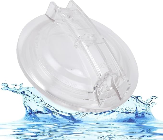 HERCHR Pool Pump Lid, Pool Pump Threaded Lid Replacement Compatible with SPX3000S Series SP3007 SP3010 Pump Thread Strainer Cover
