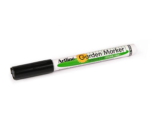 Premier Mark Garden Marker | Water Resistant | Quick Dry Ink Great For Outside Use (1 Marker)