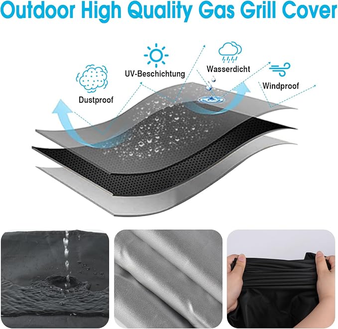 Outdoor Patio Table Cover for 28 inch Kitchen Island Prep Table, Waterproof Service Cart Covers Rolling Tool Cart Covering - 28"L×25"W×34"H, Black