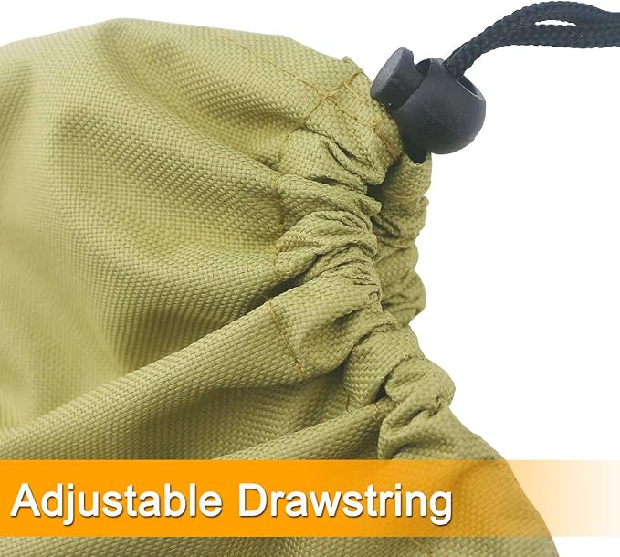 Ogrmar 38"x70" Garden Fountain Cover 600D Oxford Waterproof Dustproof Cover with Locking Drawstring for Winter Outdoor Garden Fountain Statue（38"x70"）