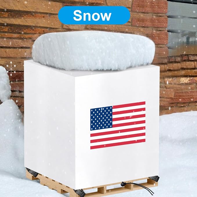 Pallet Cover Tarp Waterproof, Pallets Covers Heavy Duty Waterproof bulk Pallet Covers 48 x 42 x 48'' Outdoor Tarps Bulk Box Cover 48 x 42 x 48'' Custom White Fits Wood Patio Furniture