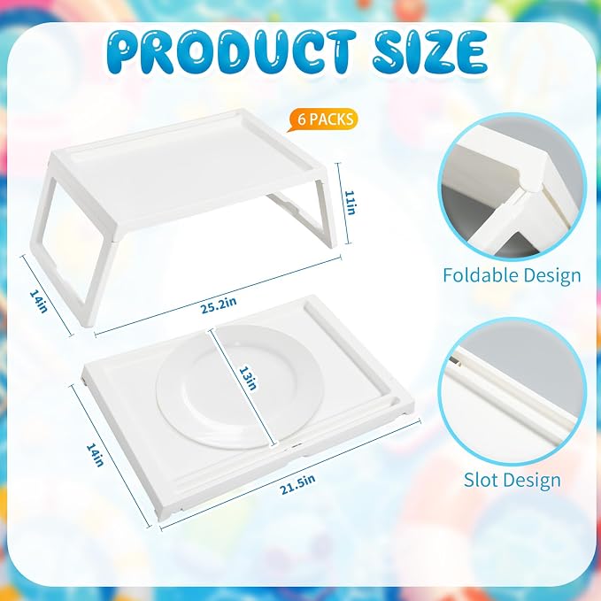 13 Pcs Outdoor Movie Night Inflatable Swimming Pool 51in x 13in Colorful Blow up Pools with Foldable Portable Serving Tray Table and Pump for Summer Backyard Camping Birthday Activities