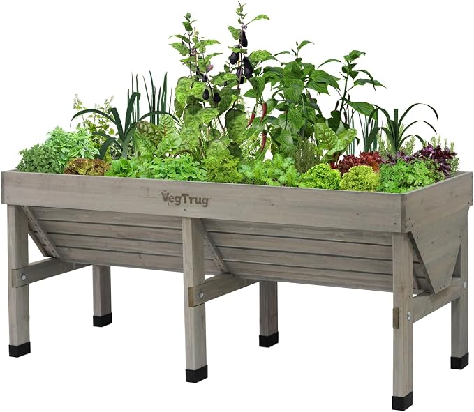 VegTrug® Raised Bed Classic Medium 1.8m, Gray Wash