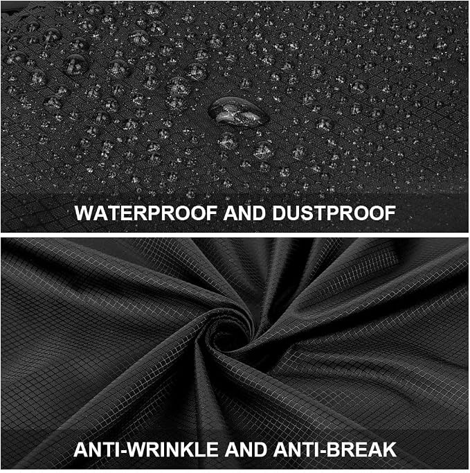 Ainiv Picnic Blanket, Mini Pocket Beach Mat 78.8 x 82.7IN (5-7 People) Foldable, Lightweight Waterproof Sand Free, Foldable Thin Ground Sheet for Outdoor Camping Hiking Travel - with Hand Strap