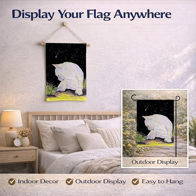 Caroline's Treasures SS8992GF French Bulldog Garden Flag Mailbox Flag Decorative Yard Flag Banner Outside Patio Artwork Yard Flower Beds, Garden Size, Multicolor