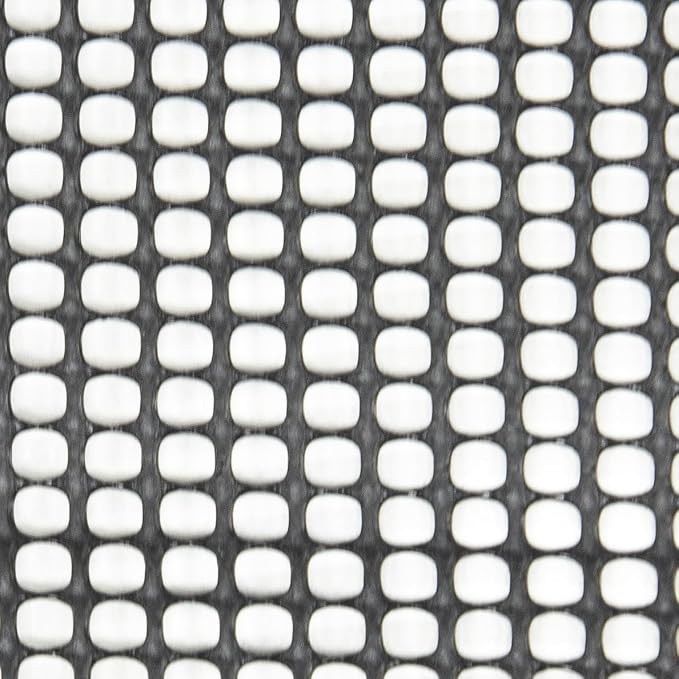 Heavy-Duty Plastic Mesh Netting, Black, 35.4 x 197 in (90cm x 5m), 3mm Grid, Recycled Plastic, Cut-to-Size, Multi-Purpose for Gardening & Fencing