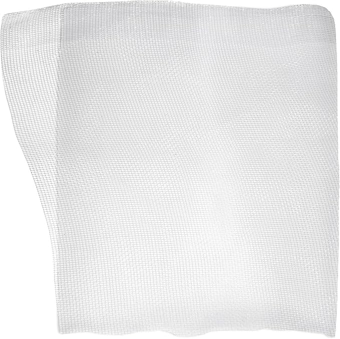 8Ft x 50Ft Garden Netting, Fine Mesh Insect Netting for Plant Protection, Mosquito Bug Bird Barrier Mesh Cover for Vegetables Fruits Flowers Raised Beds