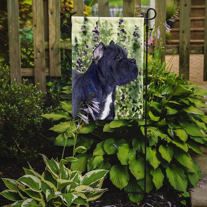 Caroline's Treasures SS8841GF Cane Corso Garden Flag Mailbox Flag Decorative Yard Flag Banner Outside Patio Artwork Yard Flower Beds, Garden Size, Multicolor