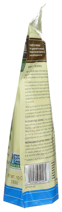 Spectrum Essentials Organic Ground Chia Seed, 10 oz