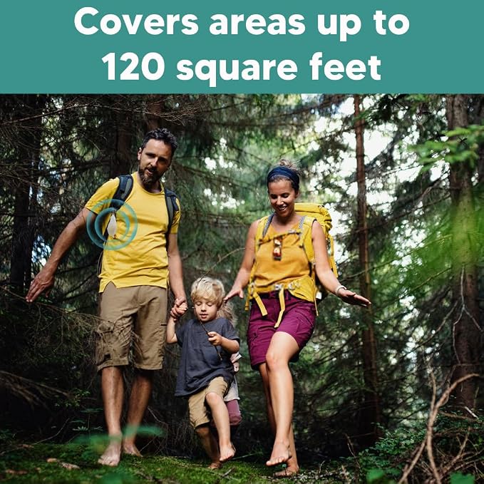 AJOQFKTD Mosquito Repellent Outdoor Patio, Mosquito Repellent Balls, Mosquito Repellent for Room, Mosquito Repellent Indoor, Mosquito Deterrent for Yard, Covers 120 Sq Ft, 60 Days Protection, 8 Packs