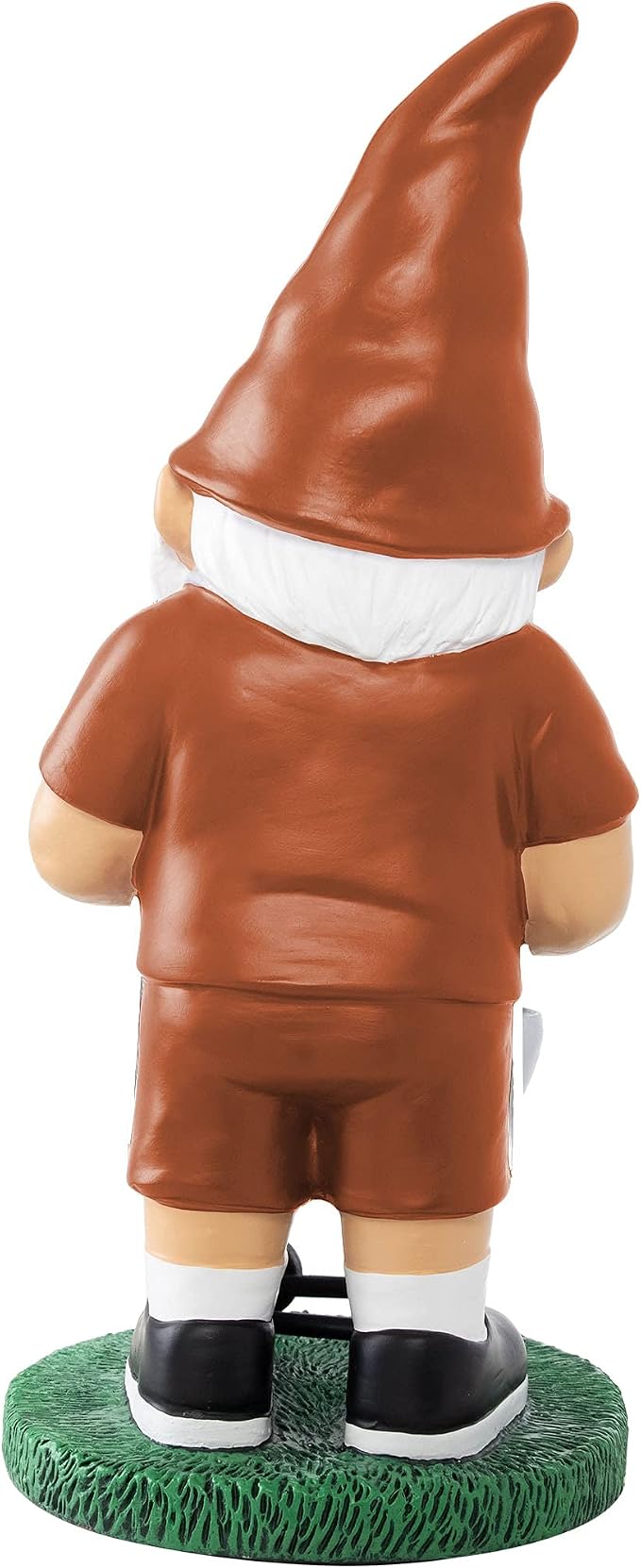 FOCO NCAA Unisex-Adult NCAA College Team Logo Grill Garden Statue Outdoor Gnome 10"