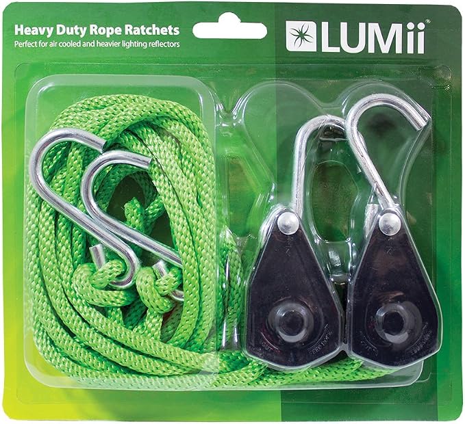 LUMii 03-110-382 Heavy-Duty Cable Pulley 20 x 21.5 x 4 cm Black Pack of 2