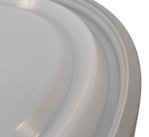 Eagle 30 Gallon Plastic Drum with Lid, Metal Lever-Lock, 28.5"x21.1", Open Head Lab Pack Drum Made of Durable, Lightweight HDPE, Withstands Weather and Chemicals, Made in USA, Black, 1601MBLK