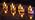 Solar Tea Lights Outdoor Waterproof, 8pcs Rechargeable Dusk to Dawn Little Solar Votive Candles, Flameless Flickering Small Light for Lantern Window DIY Chandelier Patio Deck Garden Decor (Warm Amber) - Image 7