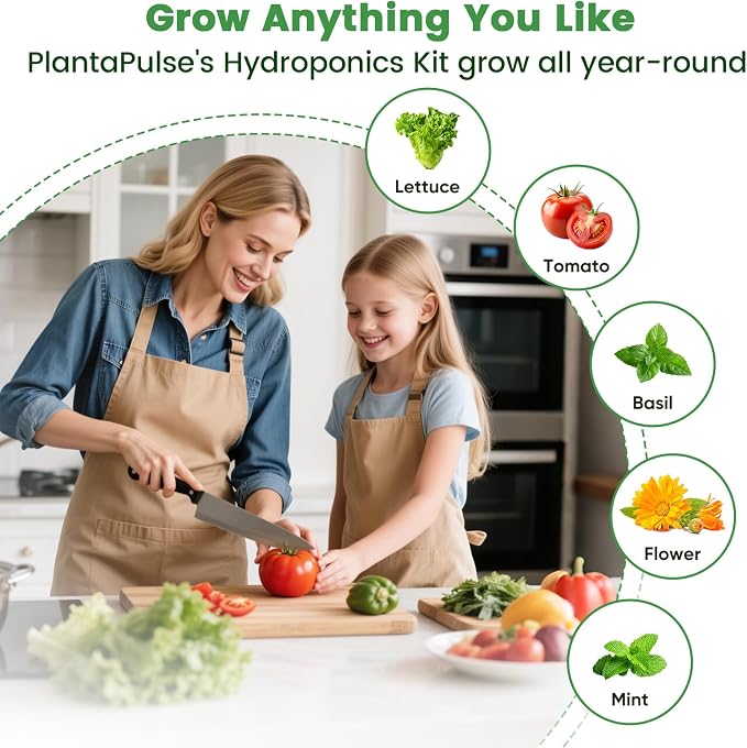 121Pcs Hydroponic Pods Kit, Compatible with AeroGarden, Grow Anything with 60 Grow Sponges, 60 Labels & 1 Tweezers, Indoor Hydroponic Supplies for Vegetables Herbs Lettuce