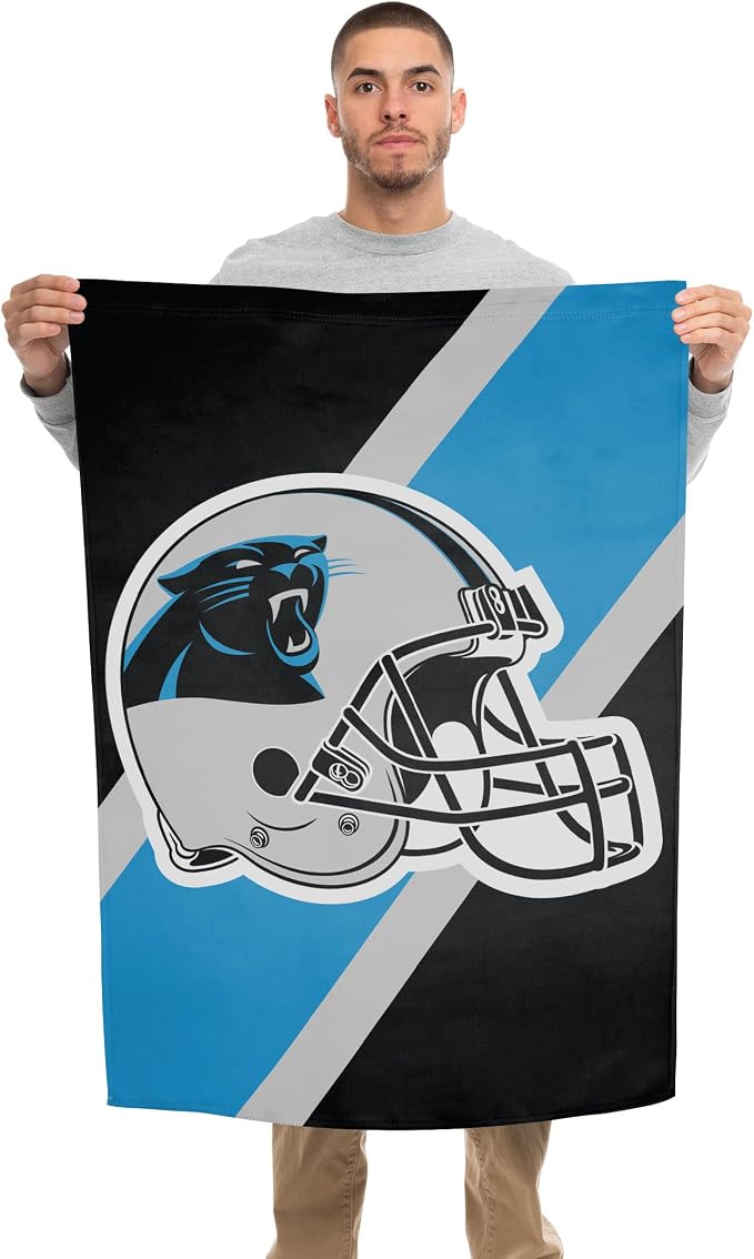NFL Double Sided Team Logo Vertical Flag (40" x 28")