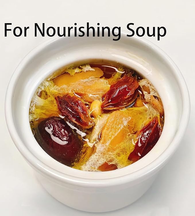 Gardenia Fruit -山栀子 8.81oz/250g Pure Natural Chinese Herbal Medicine- Cape Jasmine Fruit- Dried Whole Herbal Spice for Tea, Cooking (Dried Gardenia Fruit)