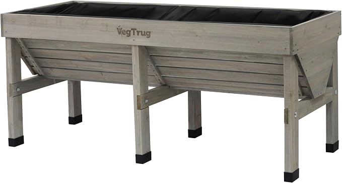 VegTrug® Raised Bed Classic Medium 1.8m, Gray Wash