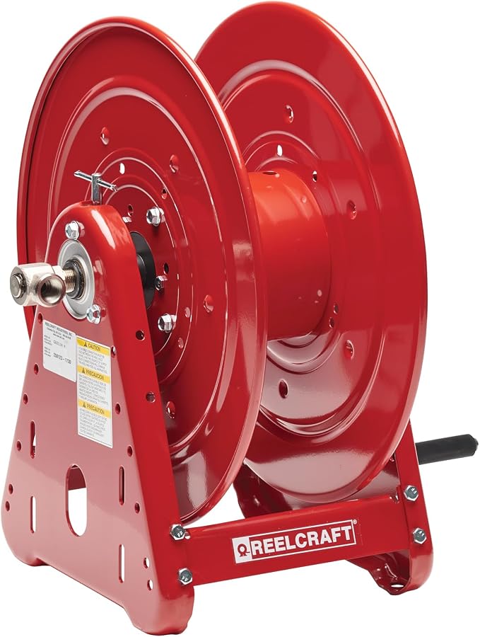 Reelcraft CA32106-L - 1/2 x 100ft, 1000 psi, Hand Crank Hose Reel