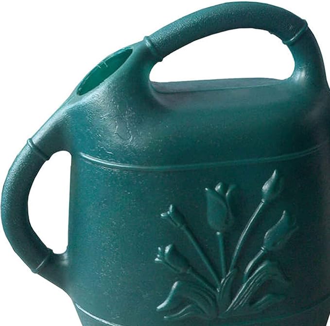 Union Products 63065 Indoor Outdoor 2 Gallon Plant Watering Can, Green (2 Pack)