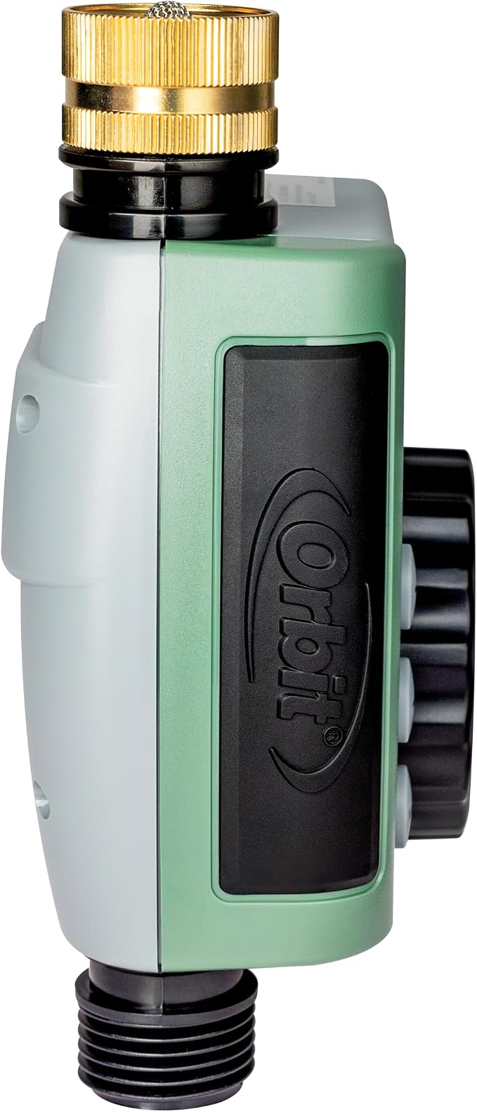 Orbit One Outlet Single-Dial Hose Faucet Timer - Easy Programmable - for Garden Watering System - LCD Hose Timer with Adjustable Watering Schedule - 62056, (Pack of 5)