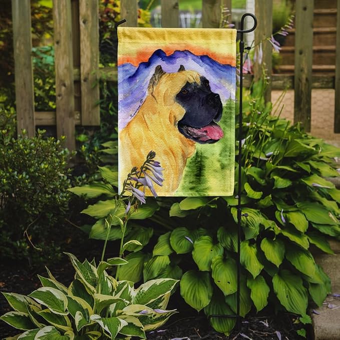 Caroline's Treasures SS8233GF Cane Corso Garden Flag Mailbox Flag Decorative Yard Flag Banner Outside Patio Artwork Yard Flower Beds, Garden Size, Multicolor